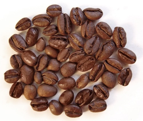 Coffee Bean Types Chart
