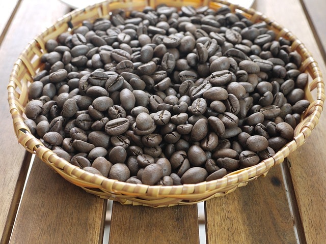 Coffee Bean Types Chart