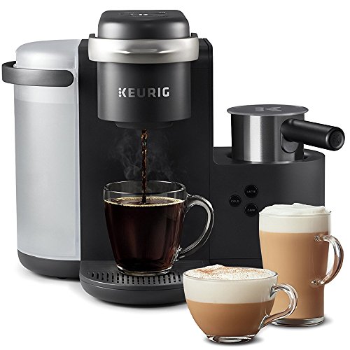 keurig cappuccino and coffee maker