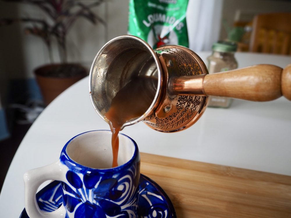 العربية اصل القهوة البحث عن